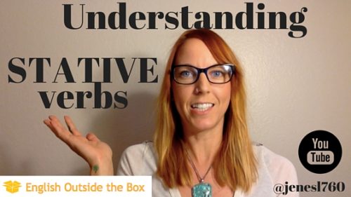 What is a Stative Verb in English? - English Outside The Box