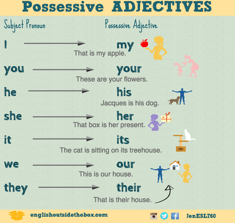possessive-adjectives-posesivos-en-ingles-educacion-ingles-sexiz-pix